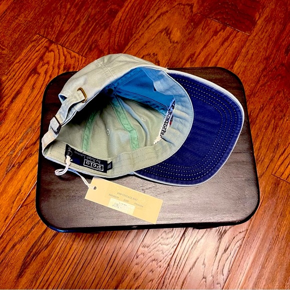 ‼️SOLD‼️ Polo Ralph Lauren Trout Hat Pale Green - Picture 2 of 5